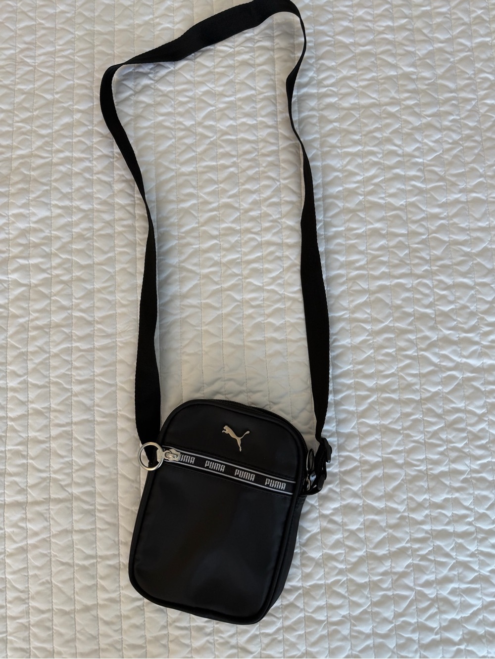 Puma Black Mini Crossbody Bag